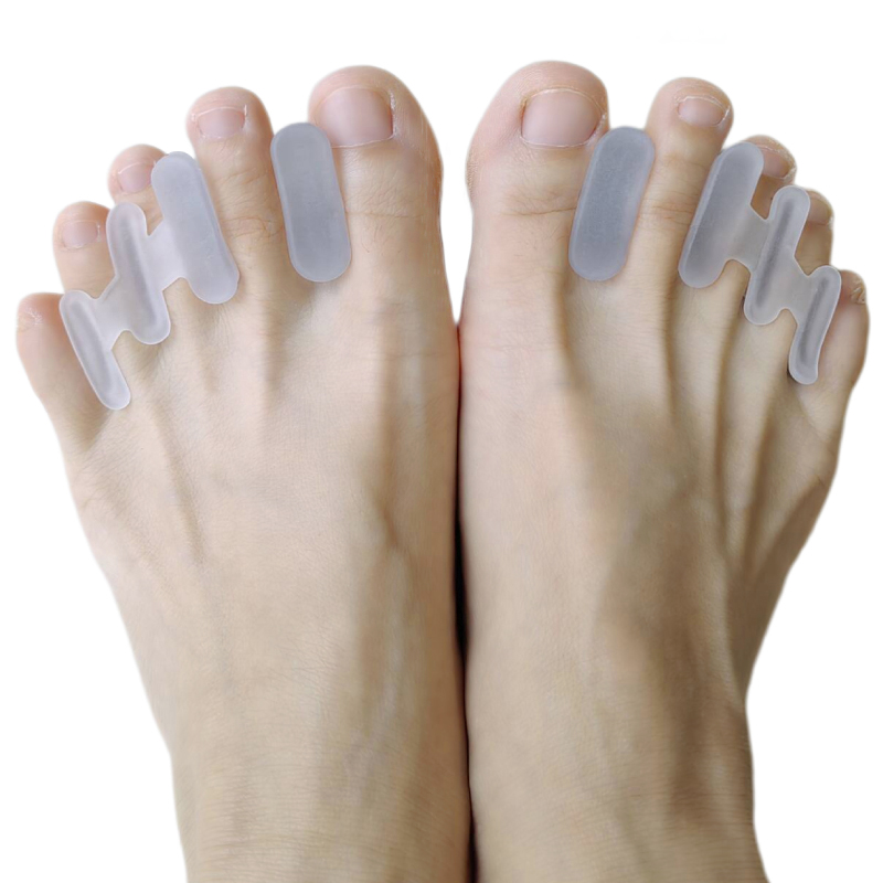 2pieces=1pair Hammer Toe Split - Yoga Toe Separator のレビューと価格