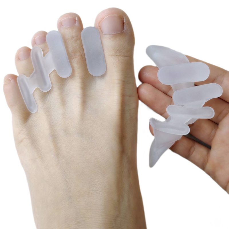 2pieces=1pair Hammer Toe Split - Yoga Toe Separator のレビューと価格