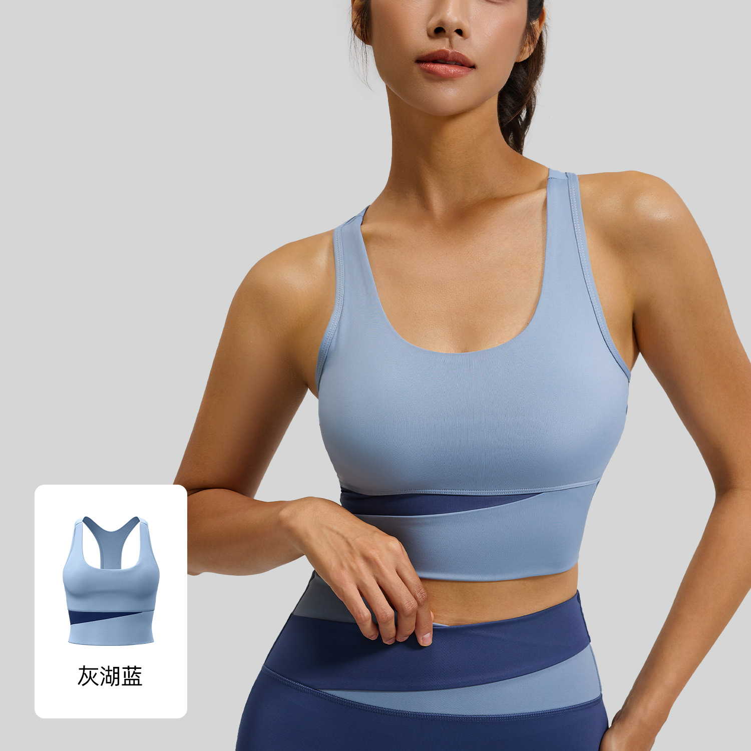 Color Block Racerback Sports B - Yoga Blocks のレビューと価格