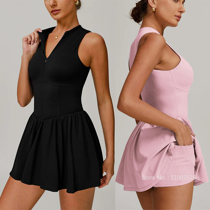Women Golf Badminton Tennis Dr - Yoga Fitness Dress のレビューと価格