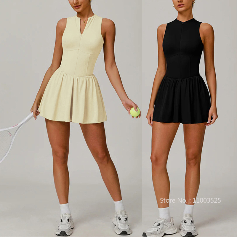 Women Golf Badminton Tennis Dr - Yoga Fitness Dress のレビューと価格