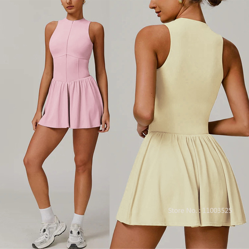 Women Golf Badminton Tennis Dr - Yoga Fitness Dress のレビューと価格