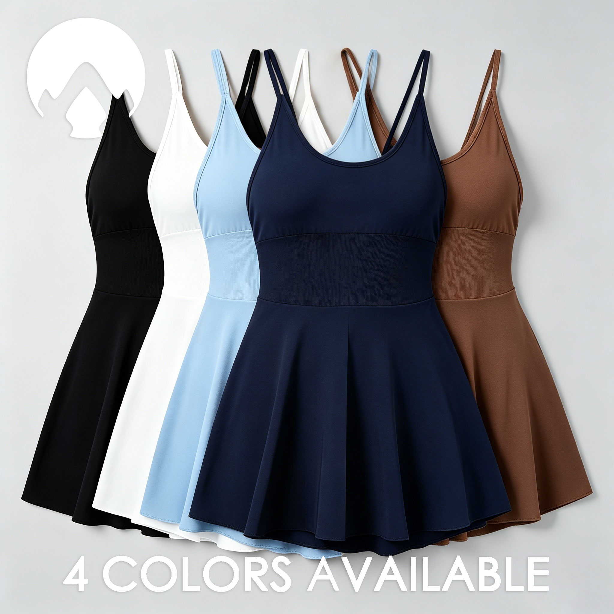Women Yoga Dress Tennis Skirt  - Yoga Fitness Dress のレビューと価格