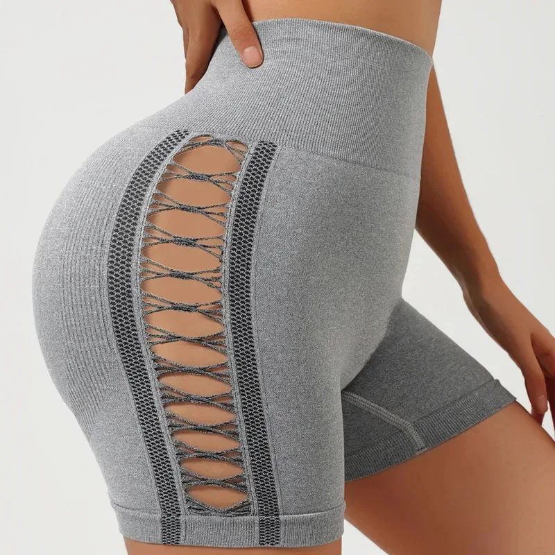 Sexy Side Hollowout High-Waist - Yoga & Fitness With Denise のレビューと価格