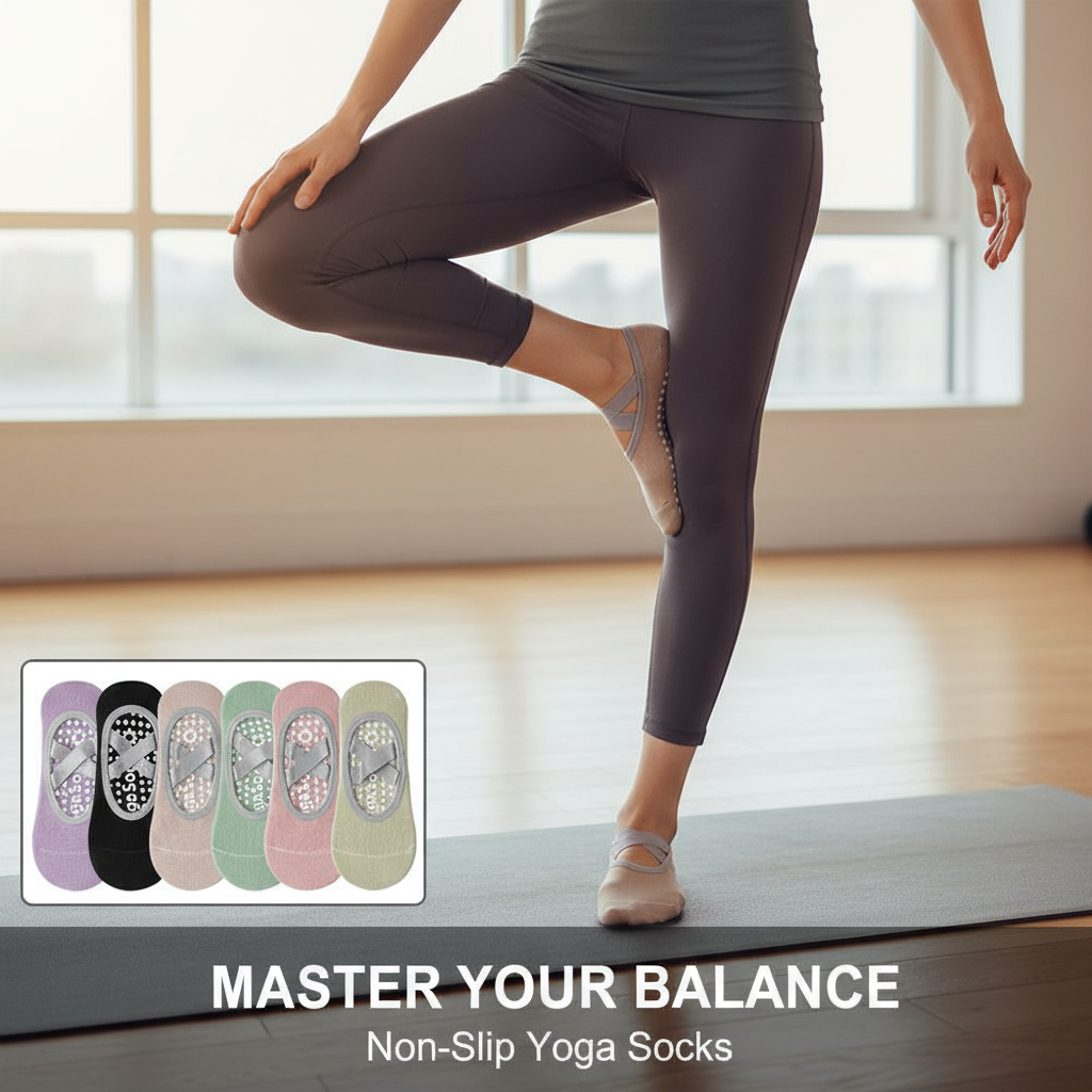 Professional Women Yoga Socks  - Yoga Dance & Fitness Center Llc のレビューと価格