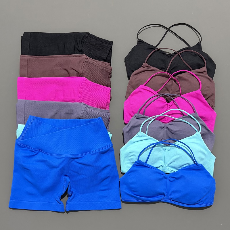 2 Piece Vision Gym Set Women Y - Yoga Fitness Wear のレビューと価格