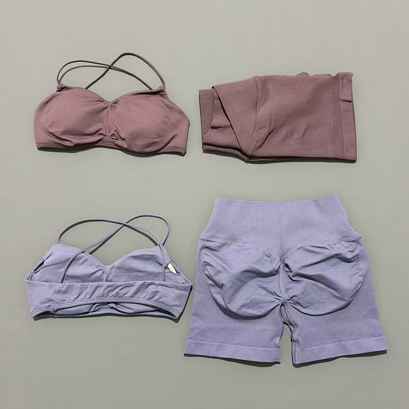 2 Piece Vision Gym Set Women Y - Yoga Fitness Wear のレビューと価格