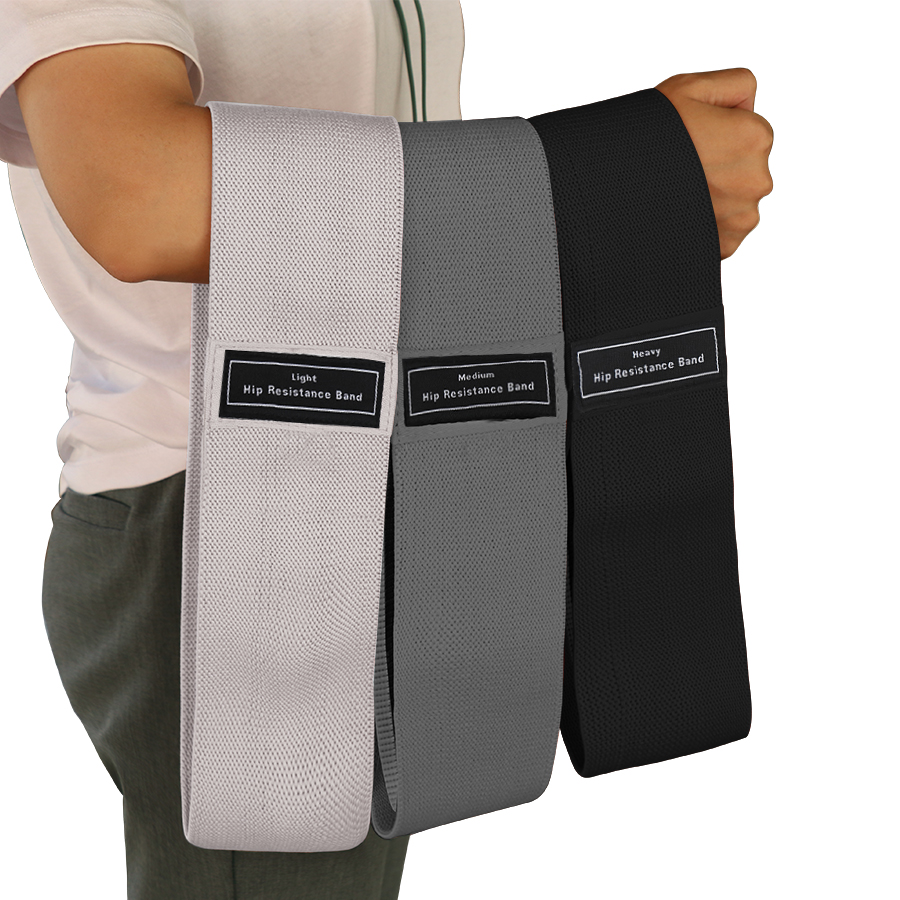 Fabric Resistance Hip Booty Ba - Yoga Fitness Resistance Band のレビューと価格