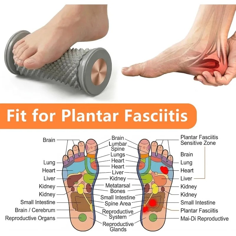 Practical Sole Massage Roller  - Yoga Health & Fitness Center のレビューと価格