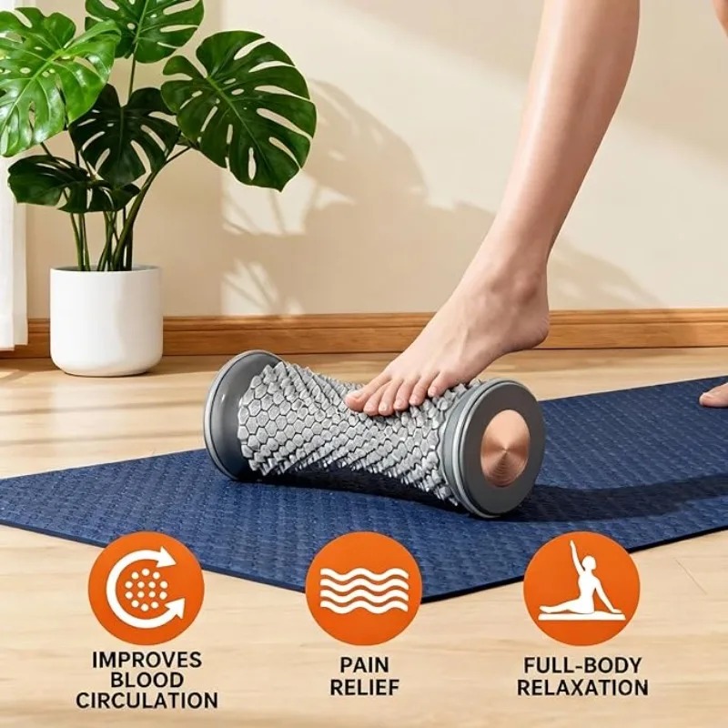 Practical Sole Massage Roller  - Yoga Health & Fitness Center のレビューと価格