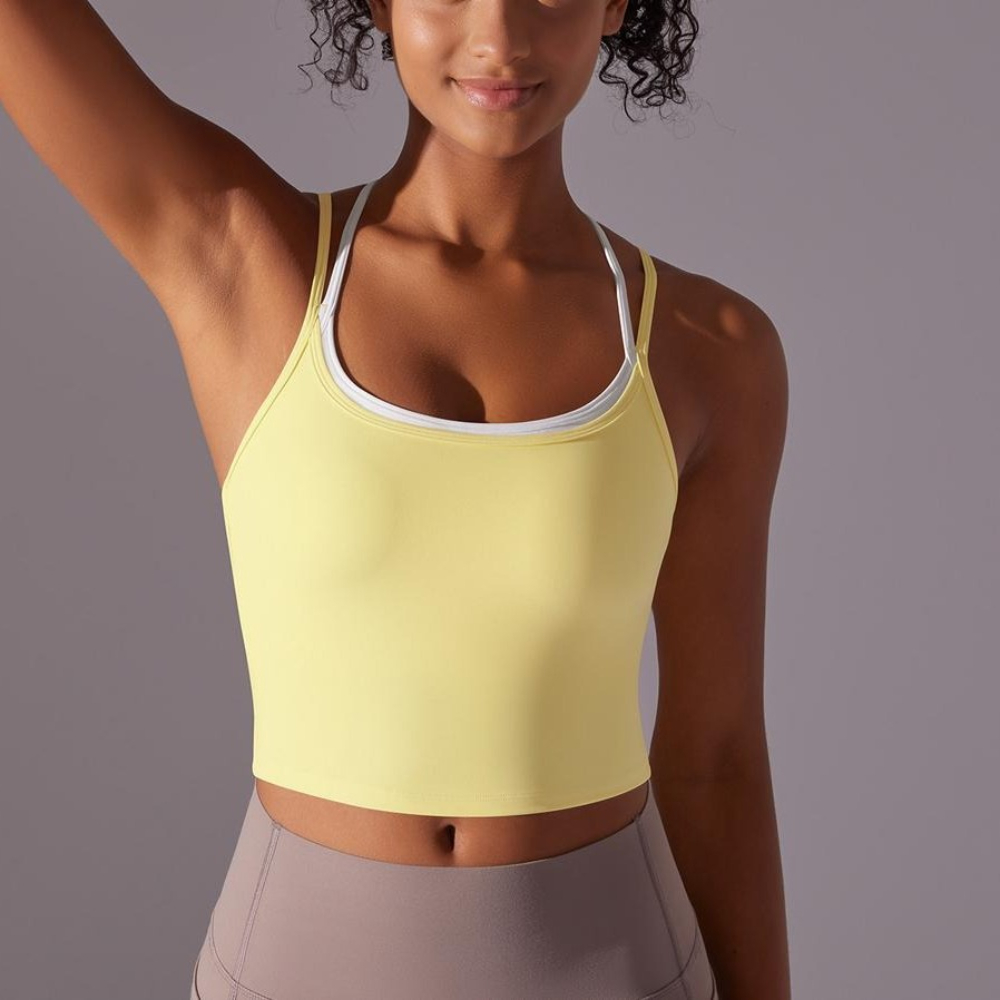 MIML Women's Cross-Back Double - Yoga Blocks のレビューと価格