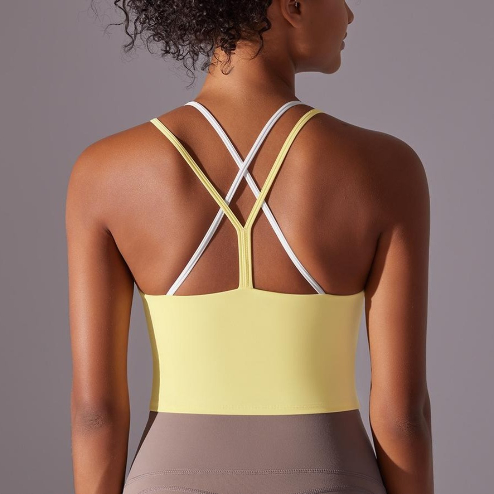 MIML Women's Cross-Back Double - Yoga Blocks のレビューと価格