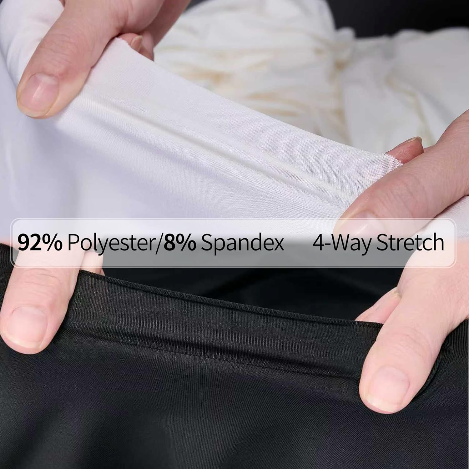 Spandex Fabric,4 Way Stretch L - Yoga Dance & Fitness Center Llc のレビューと価格