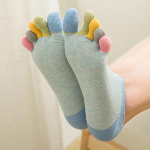 1/5Pairs Women Sports Toe Sock - Yoga Toe Separator のレビューと価格