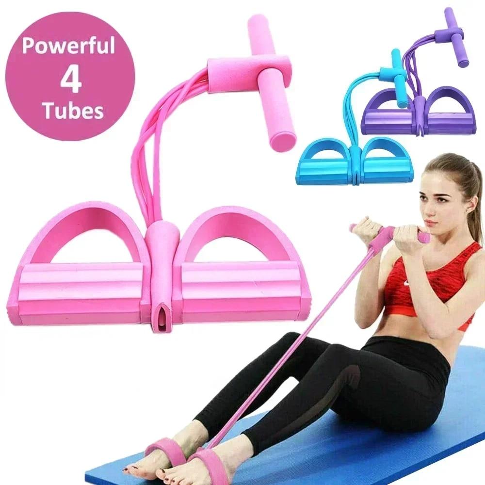 4/6 Level Resistance Band Elas - Yoga Fitness Resistance Band のレビューと価格